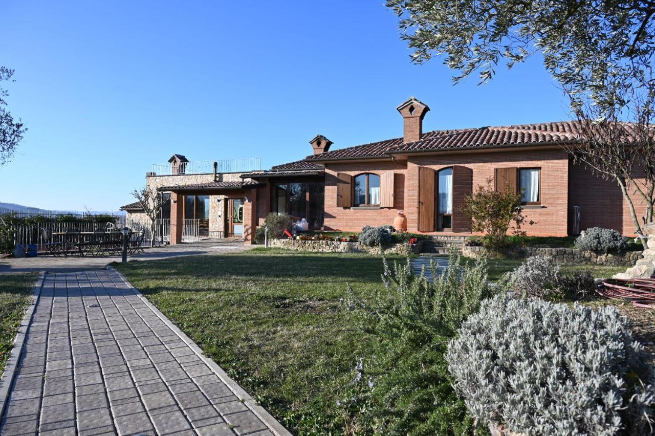 Agriturismo A Casa Mia Gubbio Exterior foto