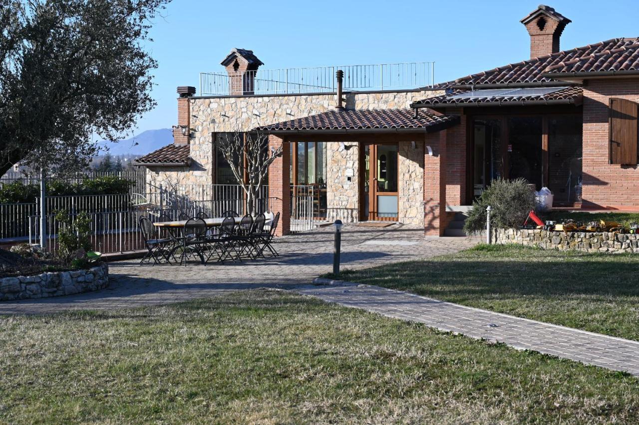 Agriturismo A Casa Mia Gubbio Exterior foto