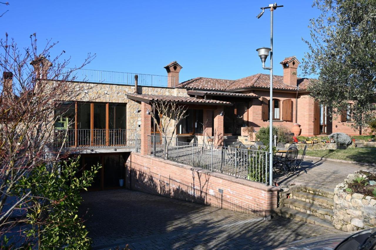 Agriturismo A Casa Mia Gubbio Exterior foto