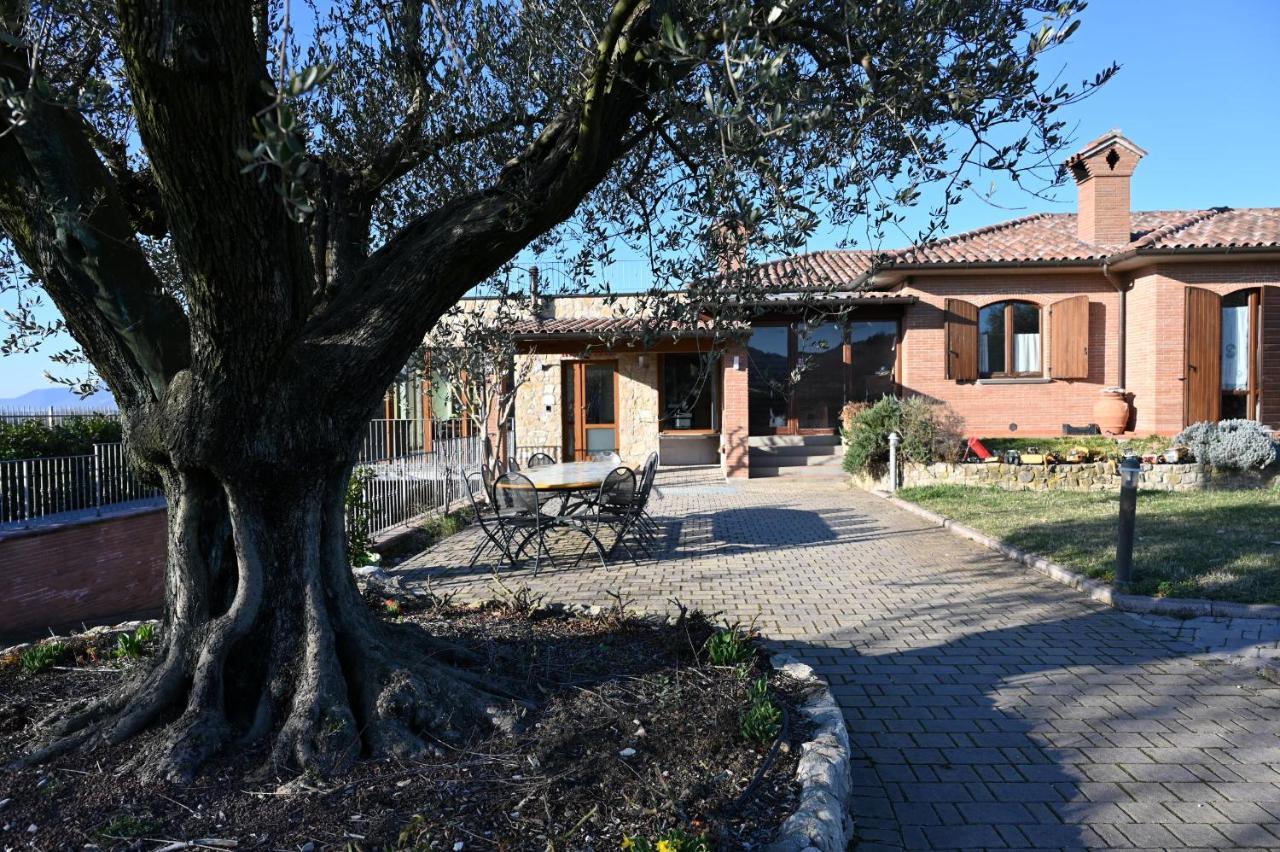 Agriturismo A Casa Mia Gubbio Exterior foto