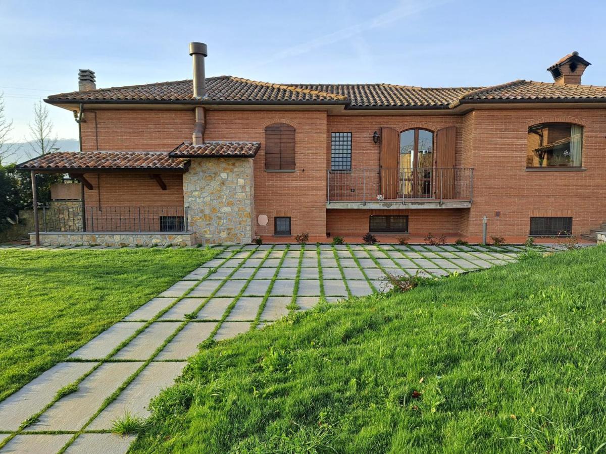 Agriturismo A Casa Mia Gubbio Exterior foto