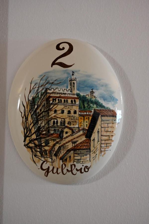 Agriturismo A Casa Mia Gubbio Zimmer foto