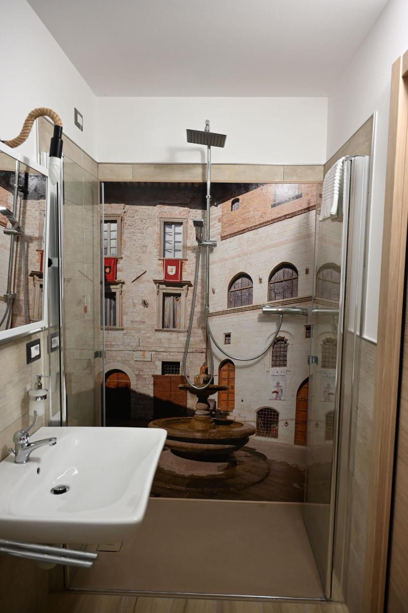 Agriturismo A Casa Mia Gubbio Zimmer foto