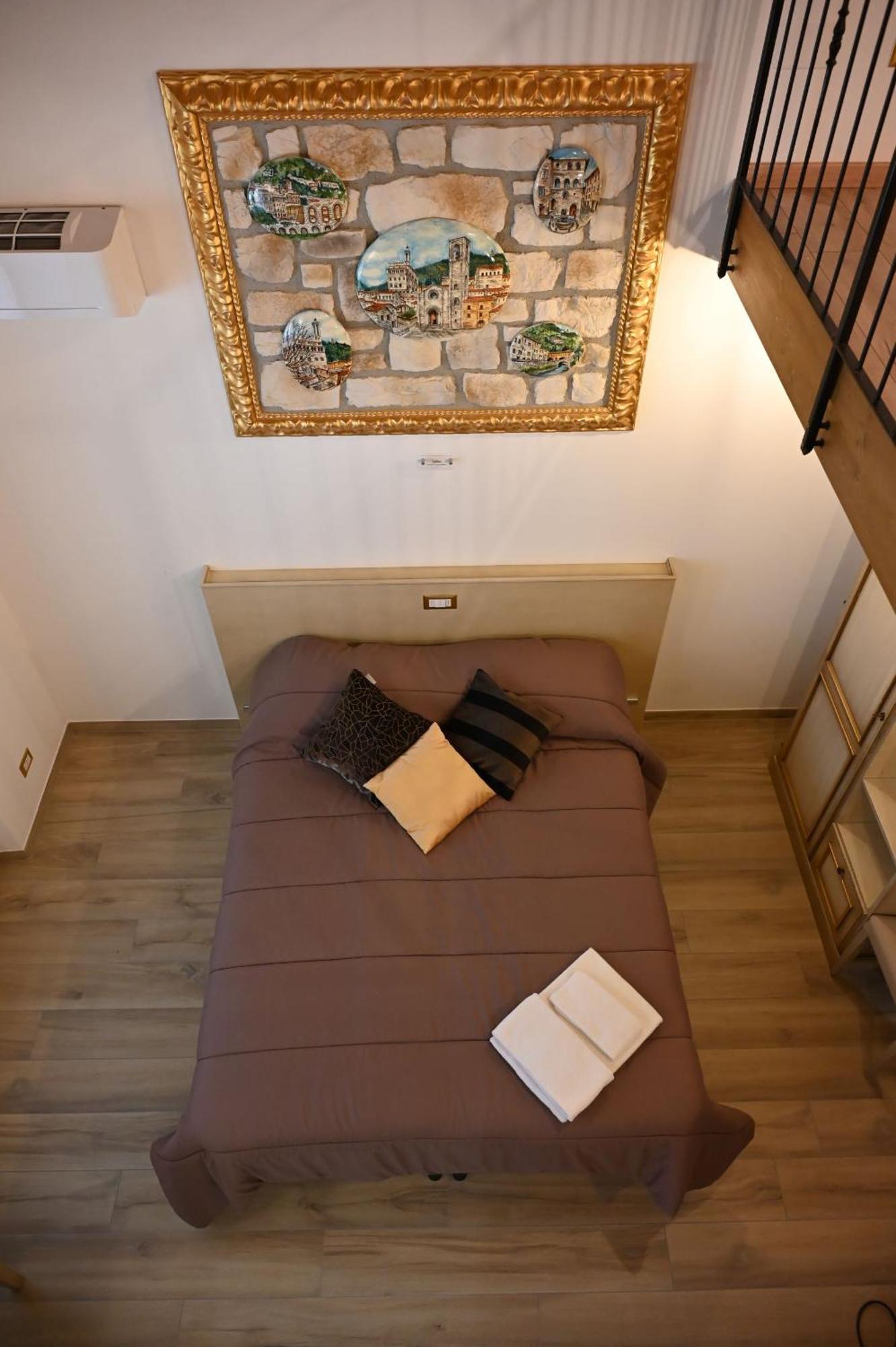 Agriturismo A Casa Mia Gubbio Zimmer foto